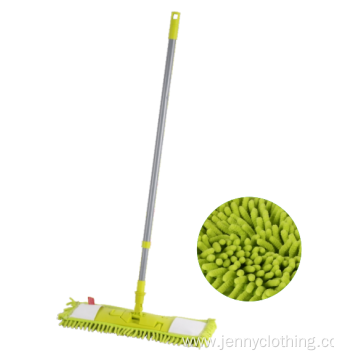 Household Cleaning Microfiber Flat Mop